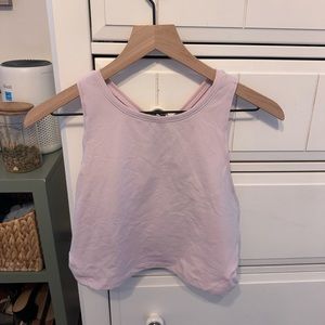 Purple Athleta, workout tank top